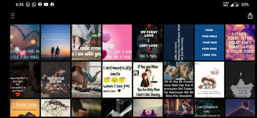 DP and Status for whatsapp - WhatzStatuz App screenshot 6