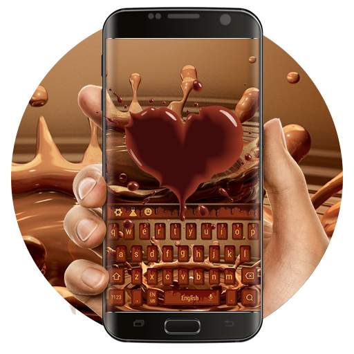 Chocolate Love keyboard 10001002