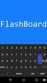 FlashBoard screenshot 1