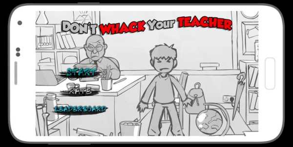 New Dont Whack Teacher Run Game screenshot 1