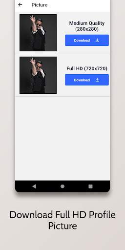 Download Tiktok Profile Picture (HD) | Big Photo screenshot 2