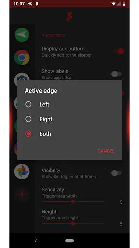 Sidebar 2 screenshot 7