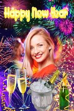 NEW YEAR PHOTO FRAME 2018 screenshot 3