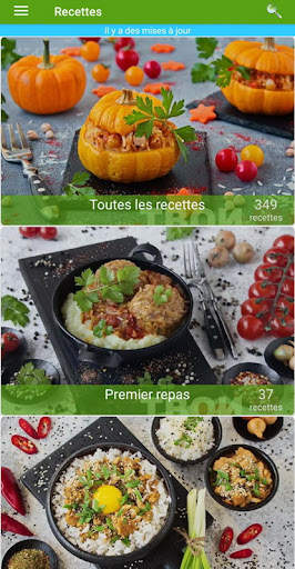 Recettes de riz screenshot 1