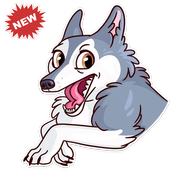 🐶 WAStickerApps Dogs and Puppies icon