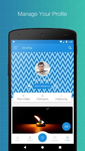 VidYo Status - Make Friends, WA Status, Videos screenshot 7