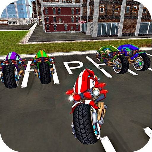 Smart Moto Driving School 3D: Bike Simulator Games icon