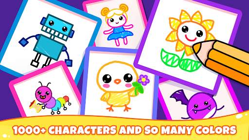 Toddler Drawing Games For Kids screenshot 8