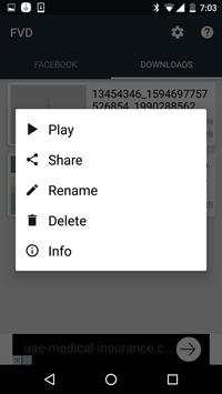 Video Download for Facebook screenshot 2
