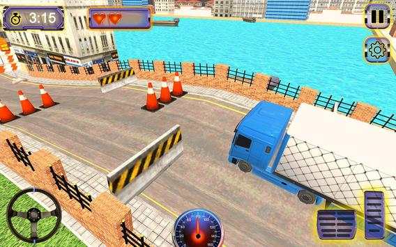 Euro Truck Driving Test : Extreme Legend screenshot 2