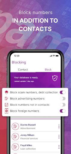 vCaller - block spam calls screenshot 3