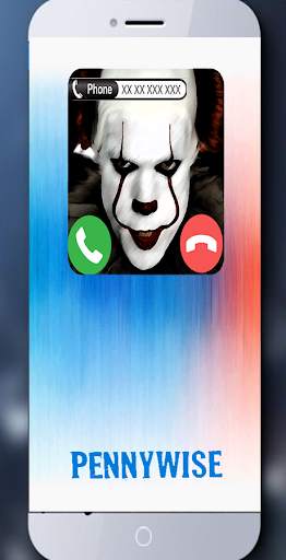 Fake Video Call Mr. Pennywise screenshot 1