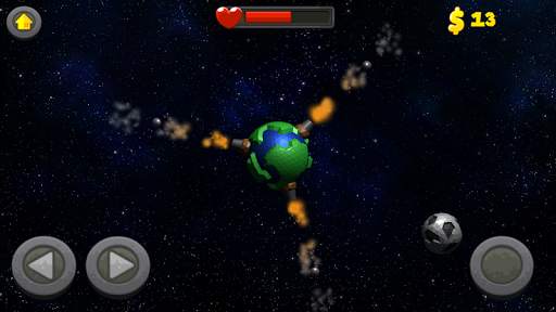 Defend The World : Planet Of Cannons screenshot 2