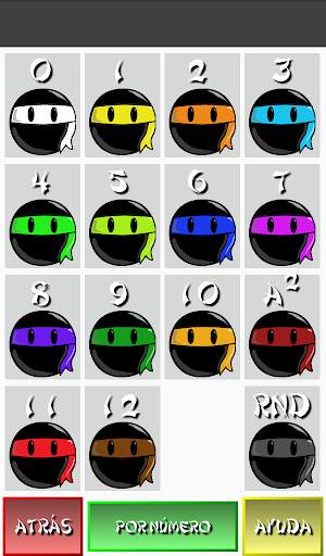 Multiplicaciones Ninja screenshot 11