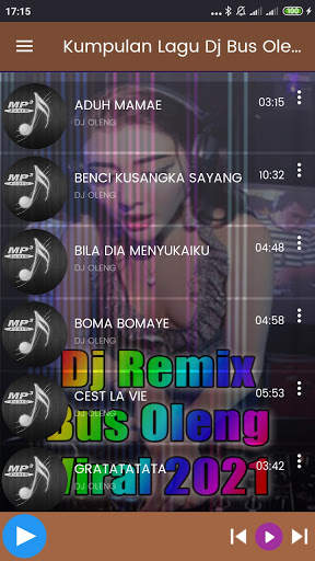 Dj Bus Oleng full bass 2021 mp3 offline screenshot 1