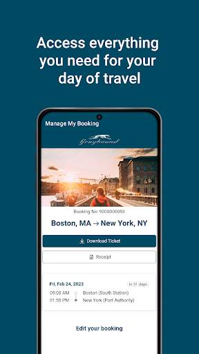 Greyhound: Buy Bus Tickets screenshot 5