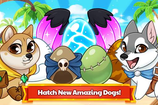 Dungeon Dogs - Idle RPG screenshot 7