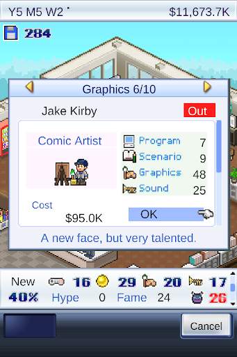 Game Dev Story screenshot 2