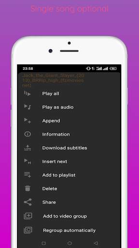 Playmat 2021 video & music player screenshot 5
