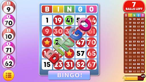 Bingo - Offline Bingo Games screenshot 3