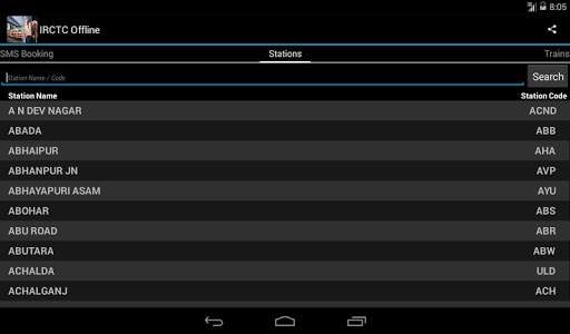 Railway data Offline screenshot 9