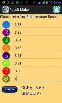 Result Maker 2 تصوير الشاشة