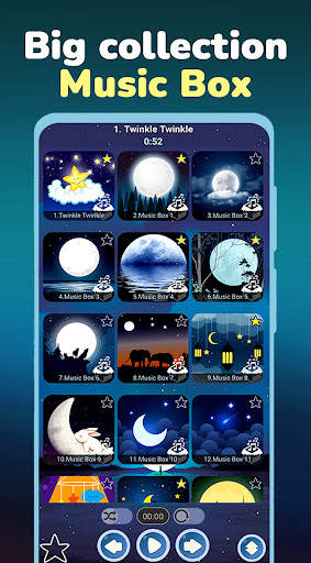 Lullaby songs for sleep music screenshot 7