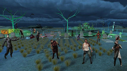 Zombie Sniper Shooting Game screenshot 3