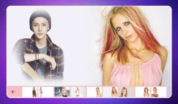 Click With Sarah Michelle Gellar 5 تصوير الشاشة
