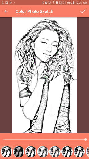 Color Photo Sketch 4 تصوير الشاشة