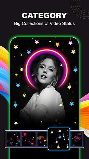 Slideshow Photo video maker with music - Particle screenshot 2