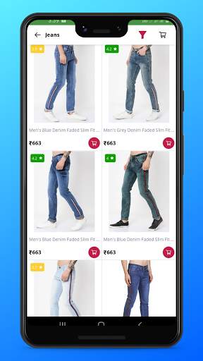 Men Jeans Online Shopping screenshot 5