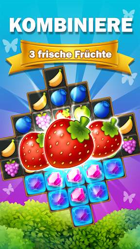Sweet Fruits POP : Match 3 screenshot 1