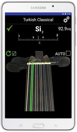 Ud Tuner - Oud Tuner screenshot 4