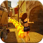 Princess Temple Train Run icon