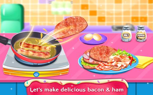 Breakfast Maker - Cooking games screenshot 3