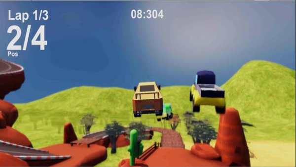 Run, Run Fast Carts screenshot 5