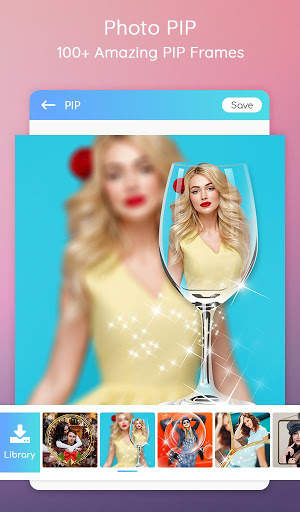 Photo PIP, Photo Editor & Effect screenshot 1