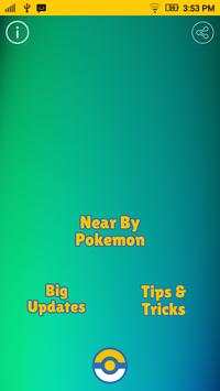 Hacks and Guide for Pokemon Go screenshot 1