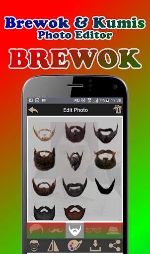 Brewok dan Kumis Photo Editor screenshot 4