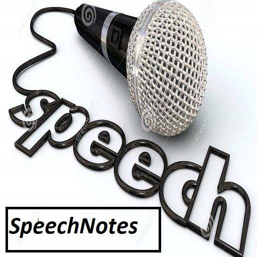 SpeechNotes 3