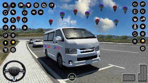 Car Games Asian Van Games screenshot 2