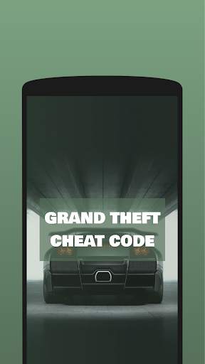 Cheat Code for Grand Theft screenshot 1