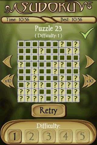 Sudoku Free скриншот 8