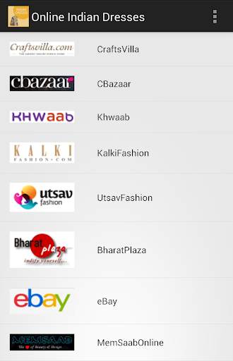 Online Indian Dresses App - 2018 screenshot 1