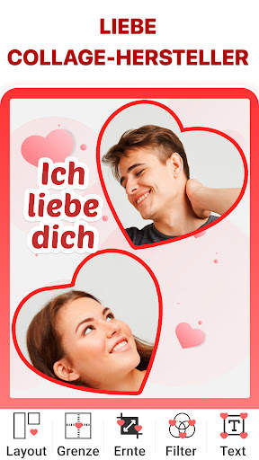 Bilderrahmen - Love Collage screenshot 1