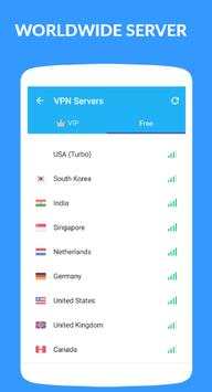 VPN SINGAPORE screenshot 3