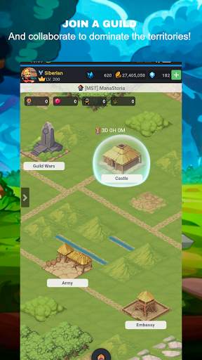 Mana Storia - Classic MMORPG screenshot 8