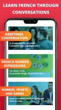 Learn French - Let's speak French скриншот 3