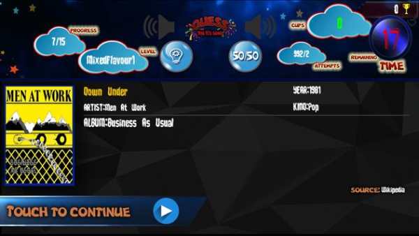 Guess 80s Song Lite screenshot 7